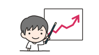 指し棒で上がるグラフを指す女性のイラスト フリー素材イラストで商用可 イラスト使ってちょ団 指し棒で上がるグラフを指す女性のイラスト フリー素材イラストで商用可 イラスト使ってちょ団